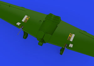 Eduard 648884 A6M3 gun bays long barrel PRINT EDUARD 1/48 – immagine 3