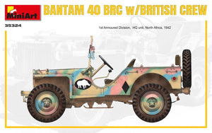 MiniArt 35324 BANTAM 40 BRC w/BRITISH CREW. SPECIAL EDITION 1/35 – image 4