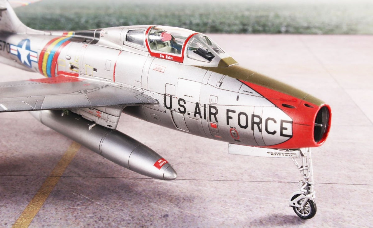 Special Hobby 72395 F-84F Thunderstreak &amp;#39;US Swept-Wing Thunder&amp;#39; 1/72 – immagine 20