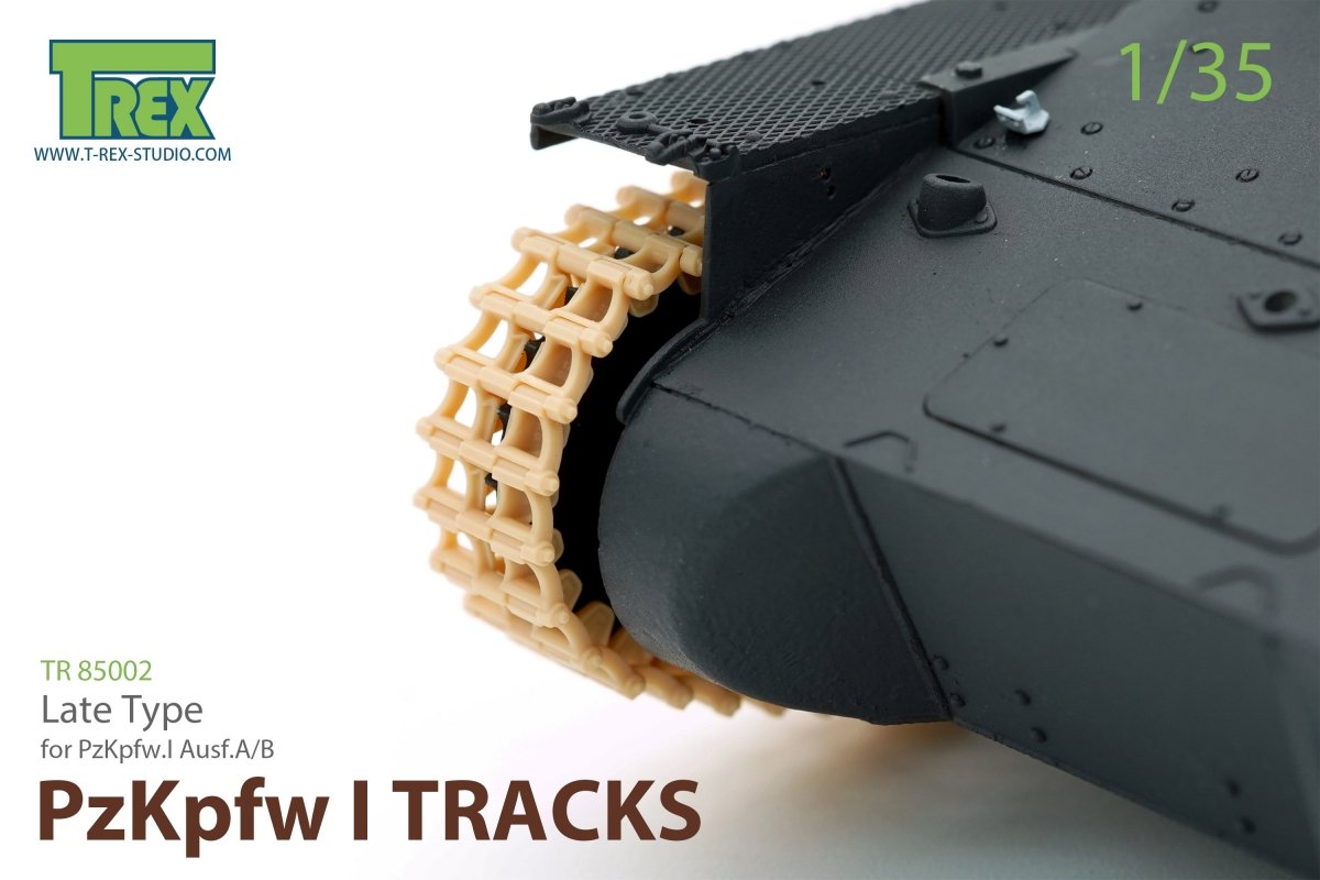 T-Rex Studio TR85002 PzKpfw I Tracks Late Type for Ausf.A/B 1/35 – zdjęcie 3