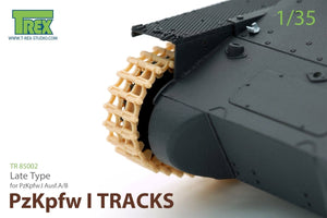 T-Rex Studio TR85002 PzKpfw I Tracks Late Type for Ausf.A/B 1/35 – zdjęcie 3