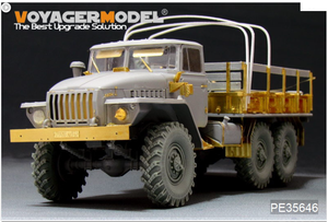 Voyager Model PE35646 Modern Russian URAL-4320 (For TRUMPETER 01012) 1/35 – immagine 2