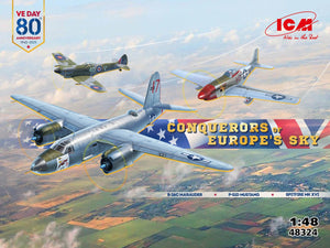 ICM 48324 Conquérants du ciel d&amp;#39;Europe 1/48