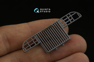 Quinta Studio QD35036 Studebaker US6 3D-Printed &amp;amp; coloured Interior on decal paper (for ICM kit) 1/35 – Bild 5