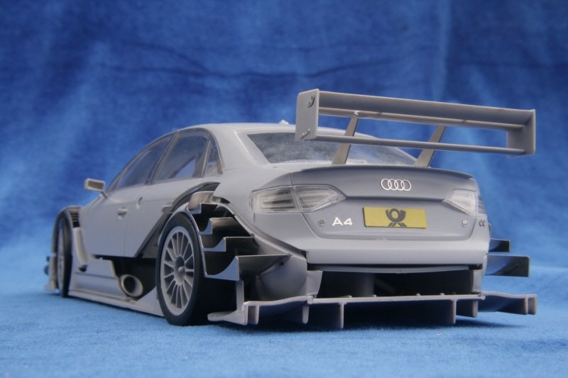 KA Models KE-24051 Audi A4 DTM DETAIL-UP PART 1/24 – Bild 5
