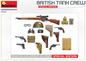 Miniart 35332 ÉQUIPAGE DE CHAR BRITANNIQUE. ÉDITION SPÉCIALE 1/35 – image 5