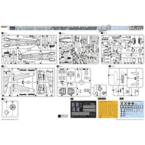 Great Wall Hobby S4820 Fw189A-1&amp;amp;A-2 /w &amp;quot;Nacht Jager&amp;quot; - &amp;quot;Sonderaktion Schneekufen&amp;quot; 1/48 – zdjęcie 6
