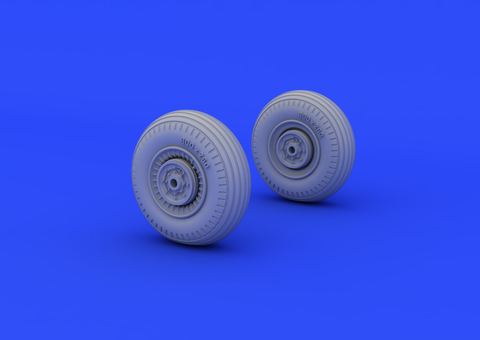 Roues Eduard 672026 Il-2 1/72 (TAMIYA)