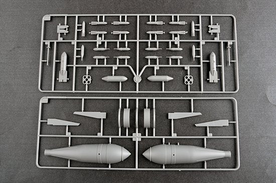 Trumpeter 02423 Junkers Ju-87R Stuka 1/24 – immagine 13