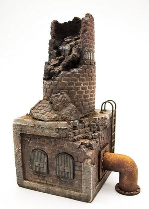 RT-Diorama 35300 Ruined Factory chimney 1/35 – immagine 5