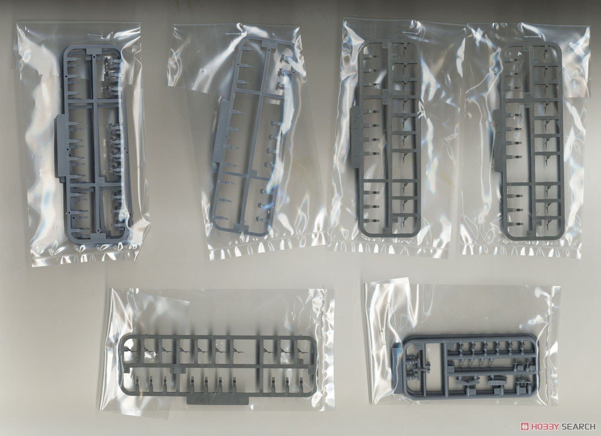 Fujimi 451626 KG-8 Japanese Navy Battleship Nagato Full Hull 1/700 – immagine 7