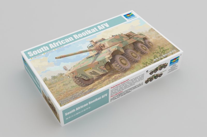 Trumpeter 09516 Rooikat AFV sud-africain (1/35) – image 2