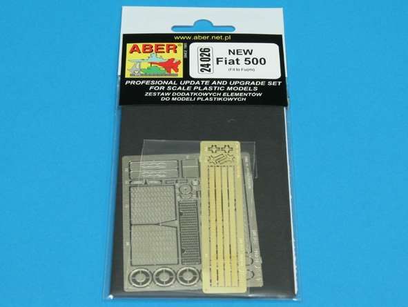 Aber 24026 Nowy Fiat 500 1/24 – imagen 3