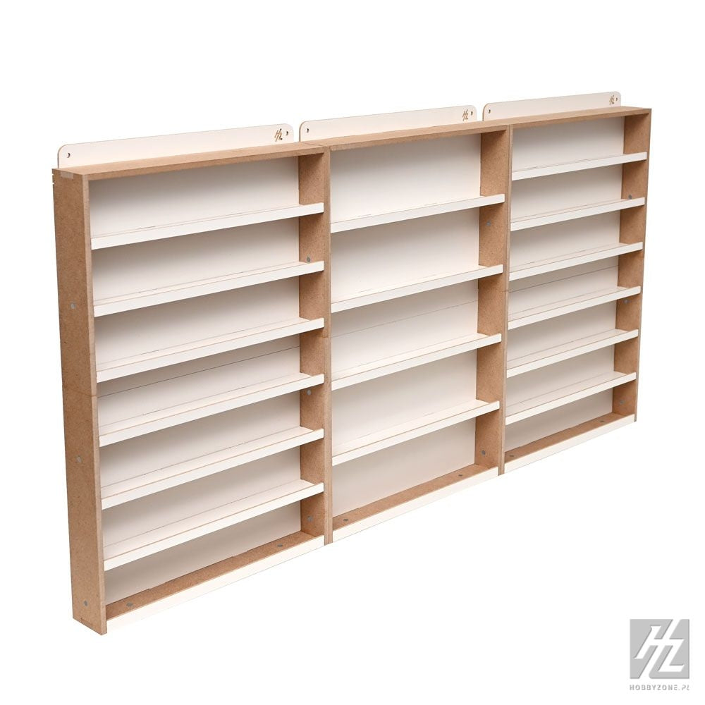Hobby Zone HZ-s4b Modułowy Wieszak na Farby x 7 – immagine 3