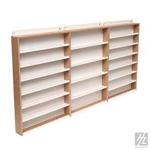 Hobby Zone HZ-s4b Modułowy Wieszak na Farby x 7 – immagine 3