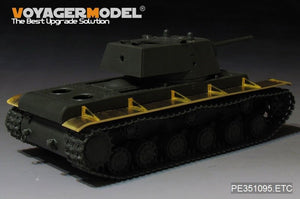 Voyager Model PE351095 WWII Russian KV-1 Tank Fenders For TAMIYA 1/35 – immagine 7
