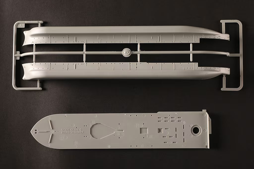 Hobby Boss 86519 HMS General Wolfe 1/350