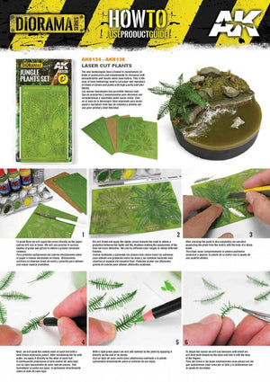 AK Interactive AK8135 DRY FERN 1/32 AND 1/35 – Bild 4