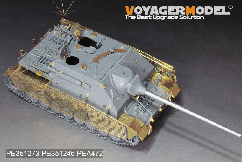 Voyager Model PE351273 WWII German Jagdpanzer IV/70(A) ZWISCHEN LOSUNG For Border BT-026/BT-028 1/35 – imagen 10