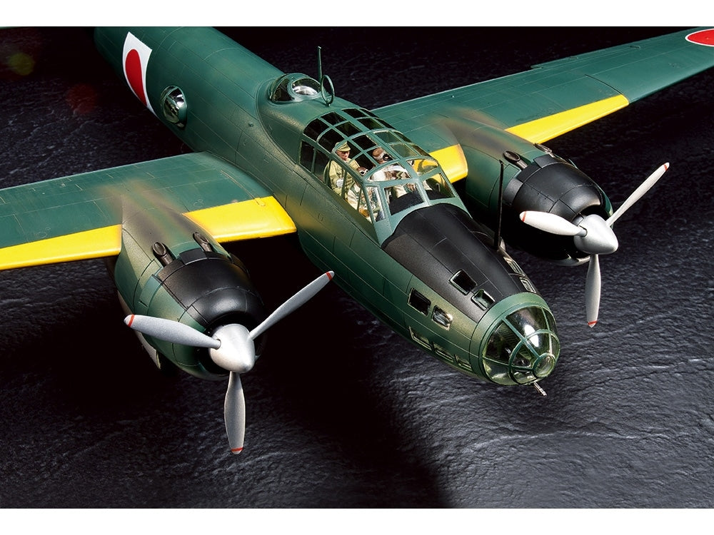 Tamiya 61110 Mitsubishi G4M1 Modèle 11 Transport Amiral Yamamoto 1/48 – image 6