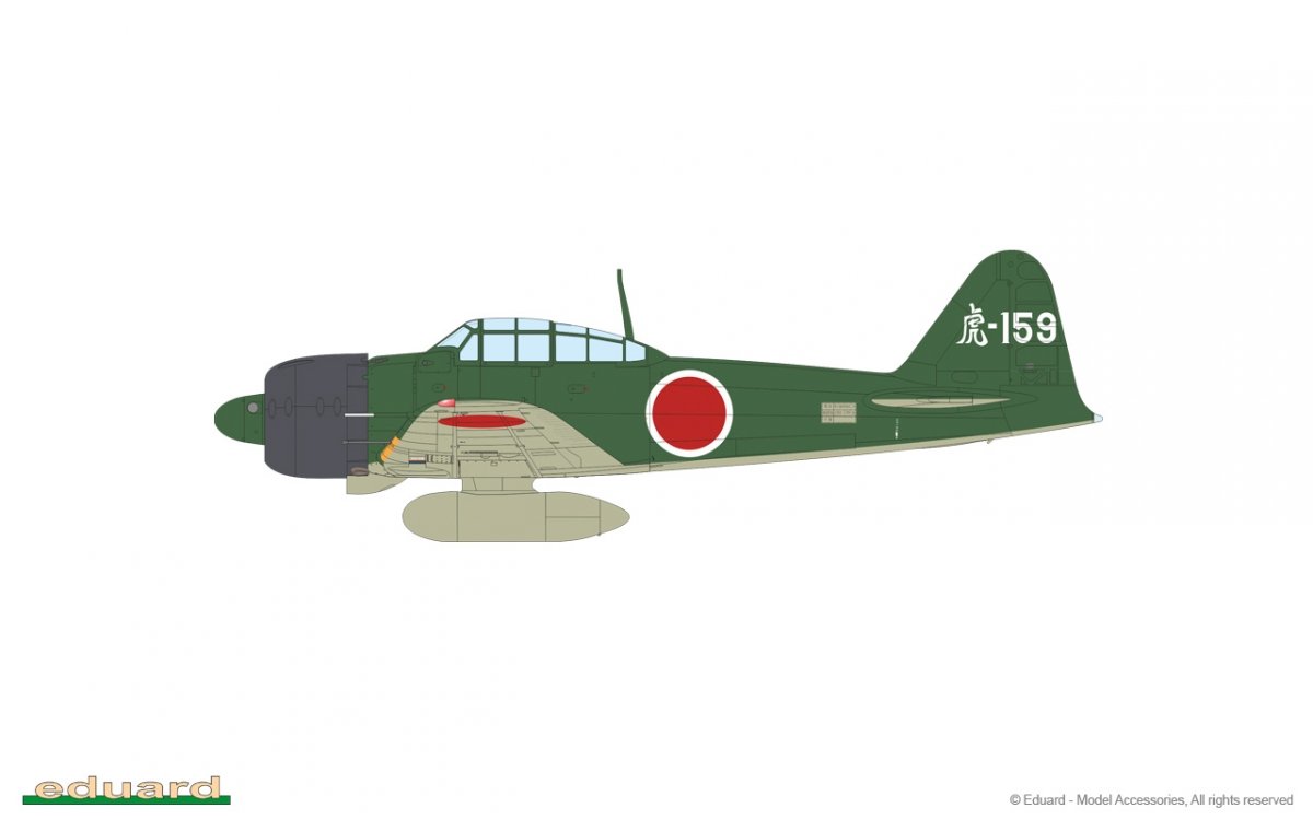 Eduard 82214 A6M3 Zero Type 22 Profipack 1/48 – Bild 8
