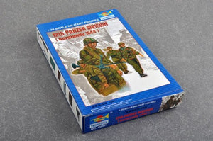 Trumpeter 00401 12e DIVISION DE PANZERS (Normandie 1944) (1/35) – image 2