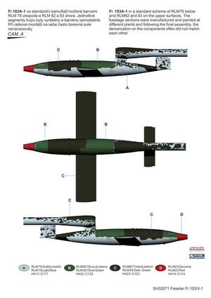 Special Hobby 32071 Fieseler Fi 103 / V-1 1/32 – immagine 2