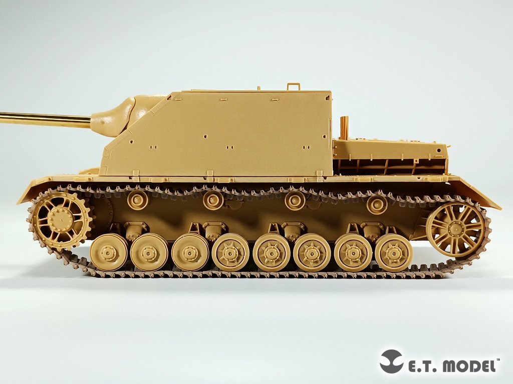 E.T. Model P35-049 WWII German Pz.Kpfw.IV Late Version（Type 7）Workable Track ( 3D Printed ) 1/35 – immagine 9