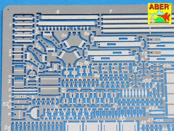 Aber 35253 Iraqi Medium Tank T-55 ENIGMA - vol.1 - basic set 1/35 – imagen 7