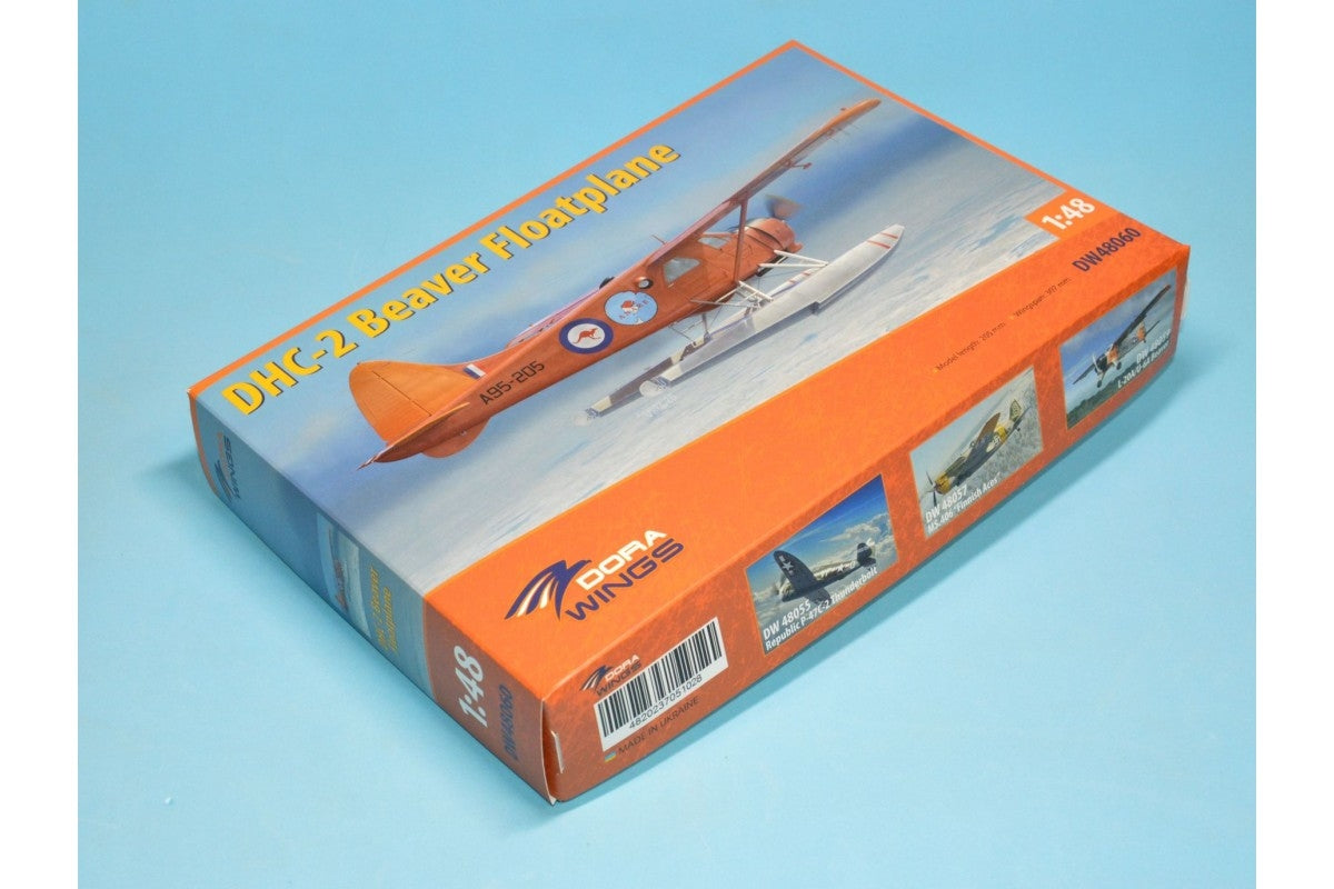 Dora Wings 48060 DHC-2 Beaver Floatplane 1/48 – immagine 2