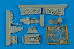 Aires 4543 Hurricane Mk.I cockpit set 1/48 Italeri