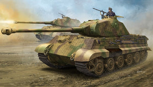 Hobby Boss 84530 Tourelle allemande Sd.Kfz.182 King Tiger Porsche avec Zimmerit (1/35)
