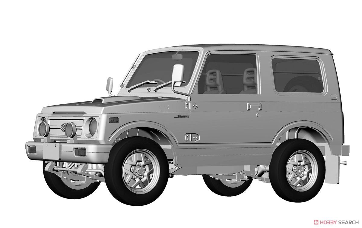 Hasegawa HC22 SUZUKI JIMNY (JA11-5) 1/24 – Bild 5