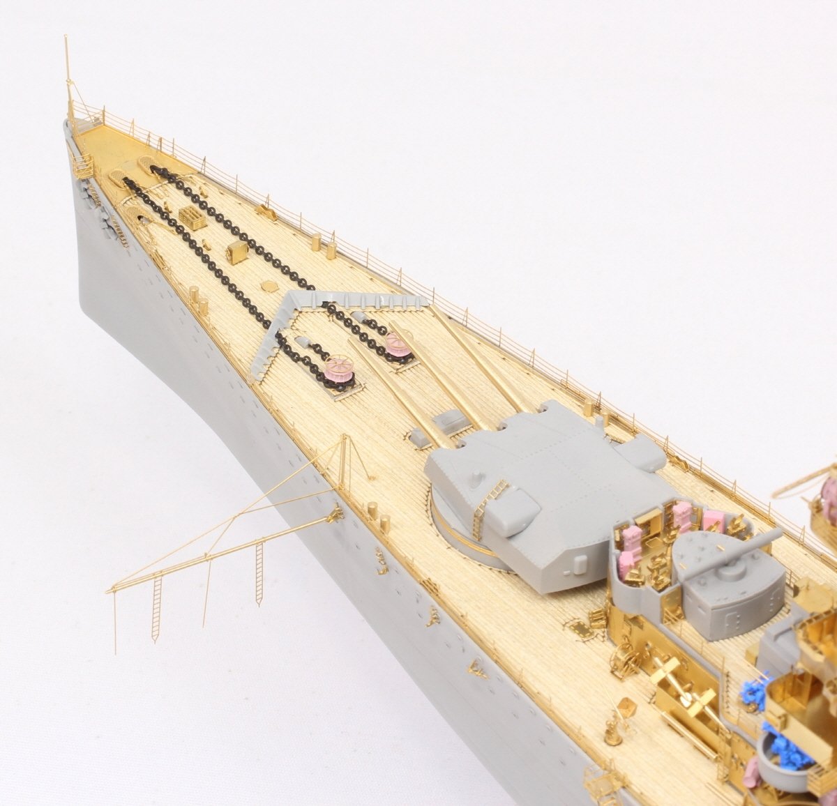 Pontos 35033F1 ADMIRAL GRAF SPEE 1939 Detail Up Set 1/350 – zdjęcie 4