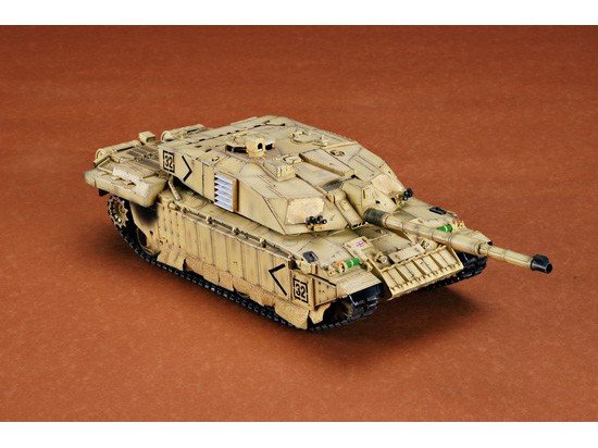 Trumpeter 00323 British Challenger 2 MBT (OP. Telic) Iraq 2003 1/35 – immagine 5