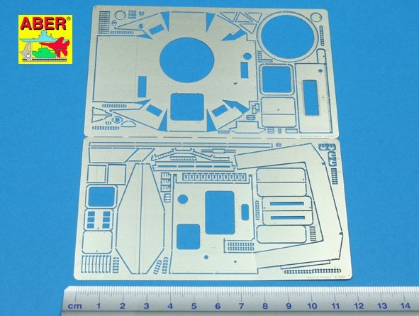 Aber 35066 PzKpfw I, Ausf.A - coque supérieure (HISTORIQUE) (1/35) – image 2
