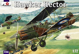 A-Model 72194 British reconnaisance-fighter plane Hawker Hector 1/72
