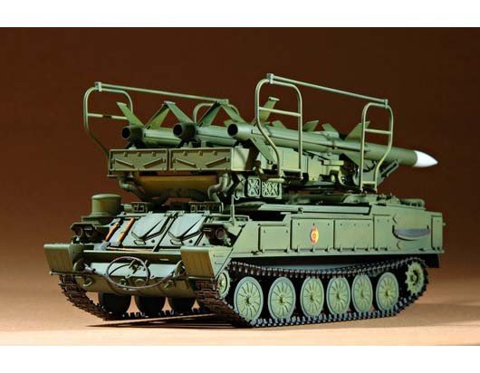 Trumpeter 00361 Russia SAM-6 antiaircraft missile 1/35 – immagine 3