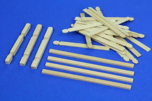 RB Model 35D04 Wooden palings (corner) 1/35 – imagen 2