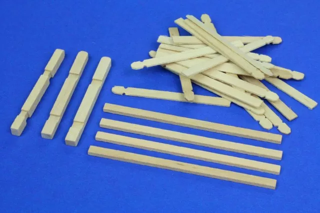 RB Model 35D04 Wooden palings (corner) 1/35 – imagen 2