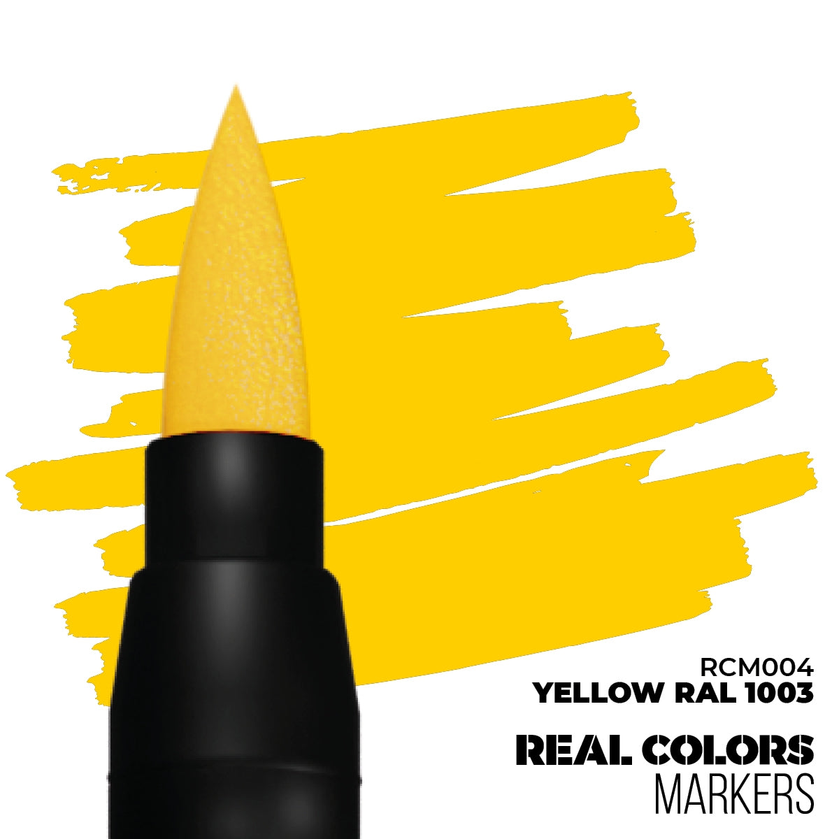 AK Interactive RCM004 JAUNE RAL 1003 – MARQUEUR RC