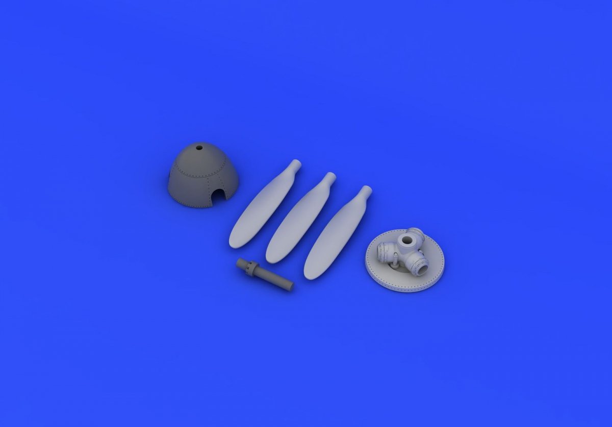 Eduard 648255 Bf 109G-6 propeller EDUARD 1/48 – image 5