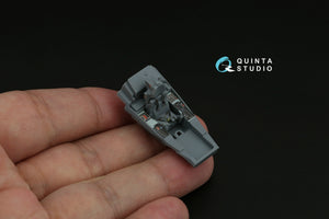 Quinta Studio QD72192 F-35C Lighting II 3D-Printed &amp;amp; coloured Interior on decal paper (Italeri) 1/72 – immagine 8