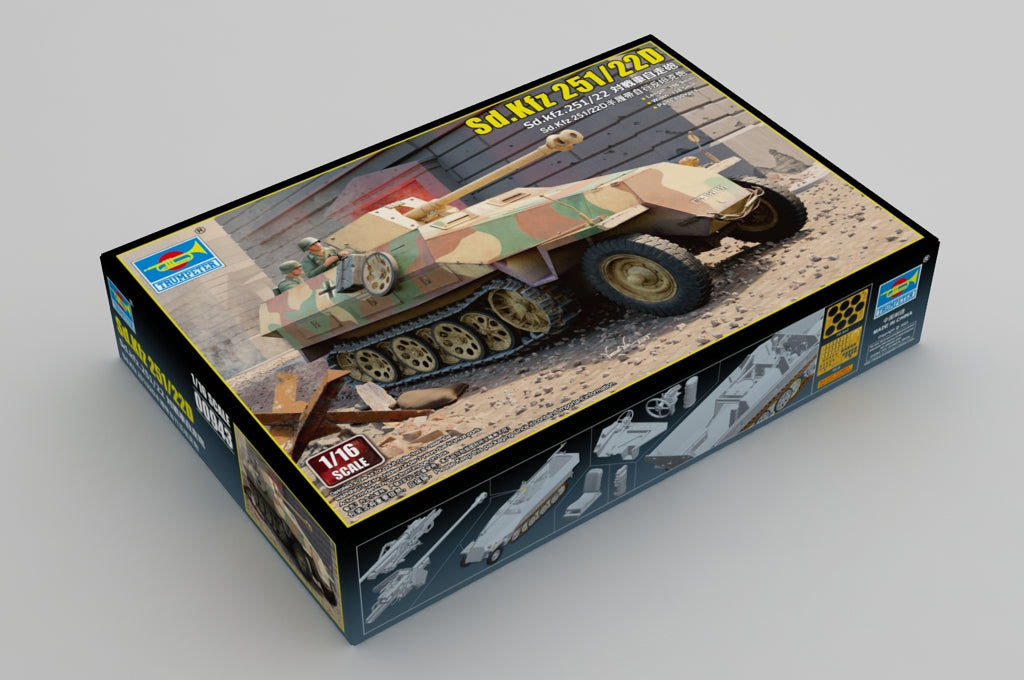Trumpeter 00943 Sd.Kfz 251/22D 1/16