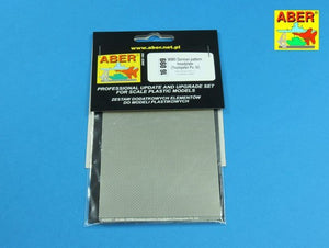Aber 16099 WWII German pattern treadplate (Trumpeter Pz. IV) 1/16 – immagine 10
