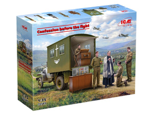ICM 35585 Confession before the fight 1/35 – imagen 2