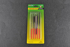 Trumpeter 09964 Assorted needle files set (Middle-Toothed)-3*140mm