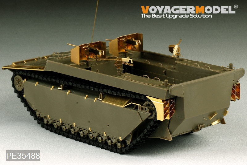Voyager Model PE35488 WWII US LVT-4 Water Buffalo Landing Vehicle Tracked Late version basic For AFV CLUB 35198 1/35 – zdjęcie 3
