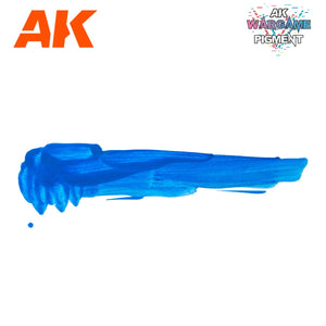 AK Interactive AK1206 PSYCHIC BLUE – Pigment liquide émail 35 ml – image 2