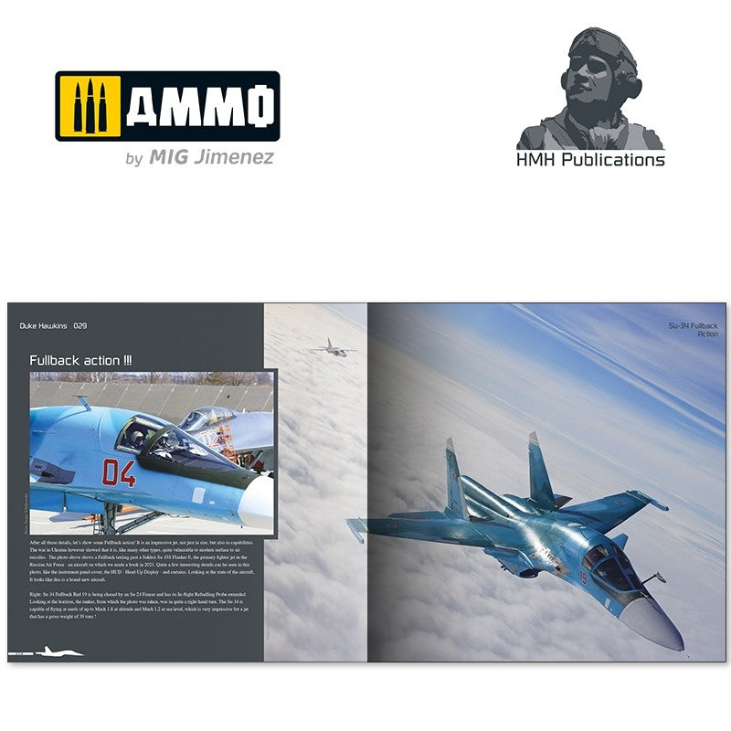 HMH Publications DH-029 Sukhoi Su-34 Fullback (English Version) – immagine 5